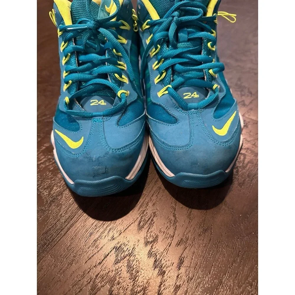 Nike Air Max 360 Diamond Griff Griffey 580398-400 Men Sz 9 Volt Turquoise White‎